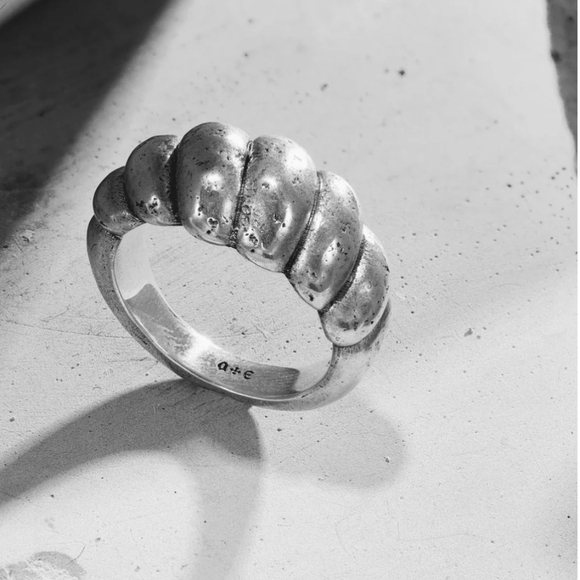 Ask & embla 100% sterling ring size 7 - Picture 3 of 3